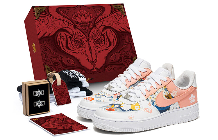 

Женские кроссовки для скейтбординга Nike Air Force 1