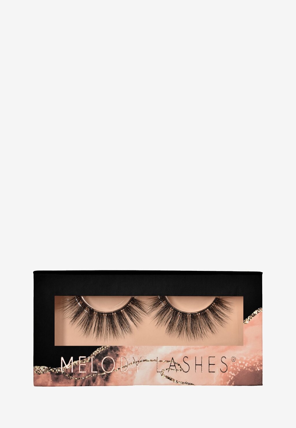 

Накладные ресницы Damn Girl Melody Lashes, черный