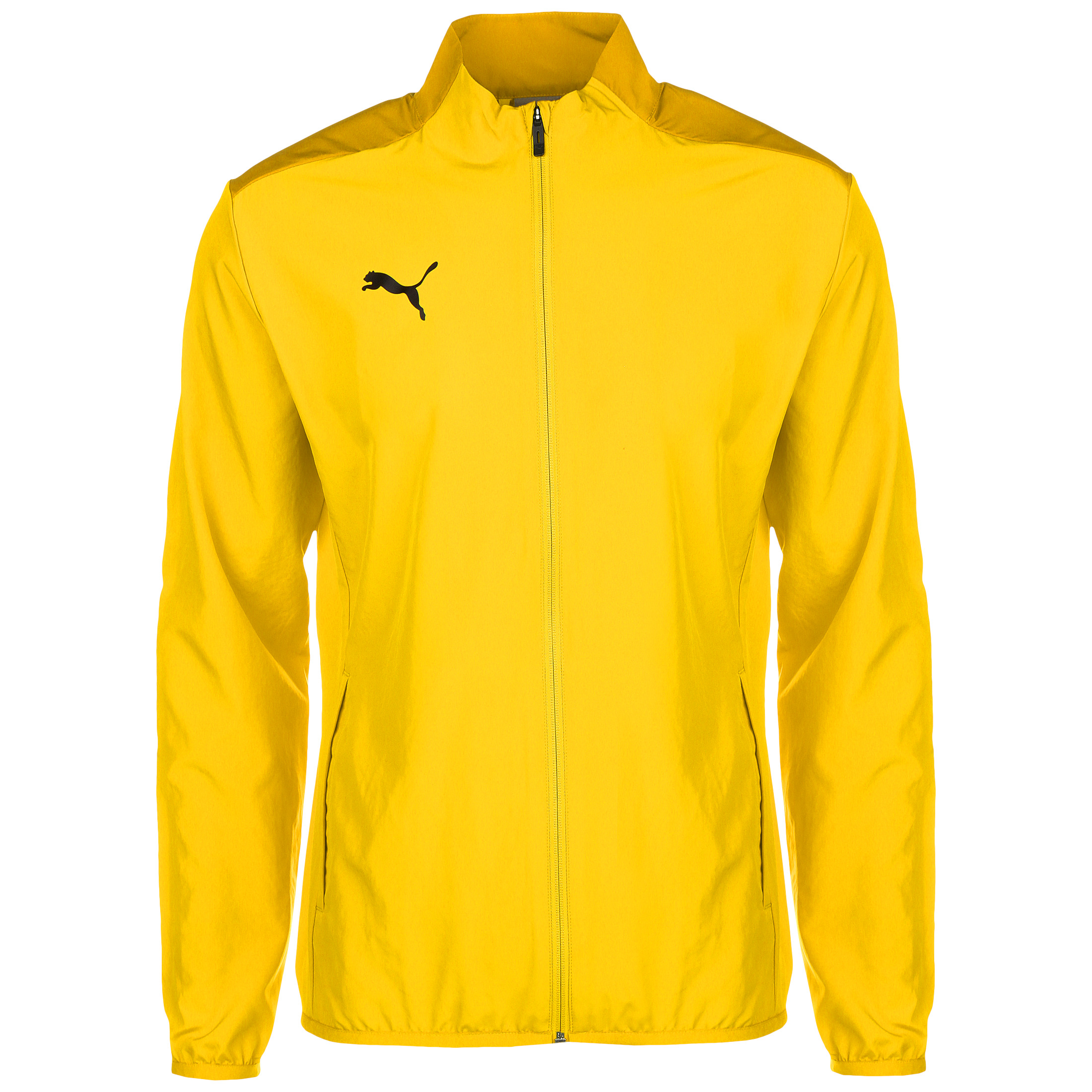 Спортивная куртка Puma Stadionjacke TeamGOAL 23 Sideline, цвет gelb/neongelb