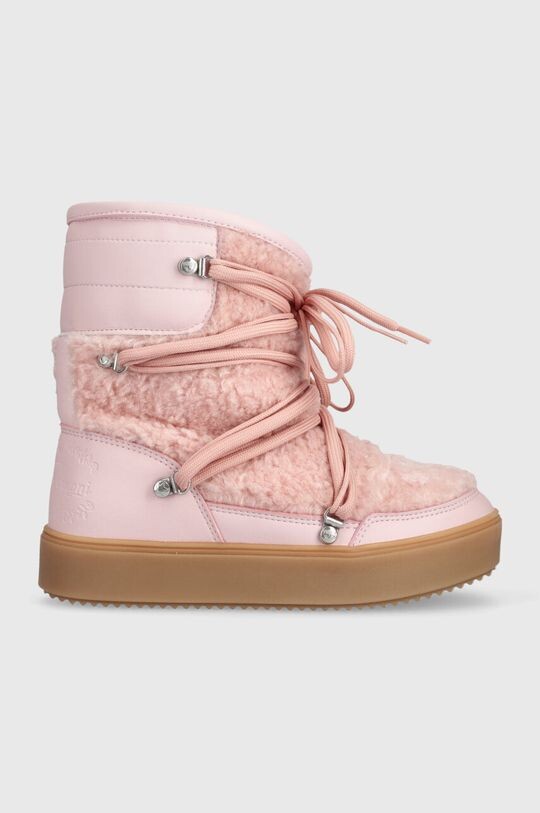 

Зимние сапоги Chiara Ferragni, розовый