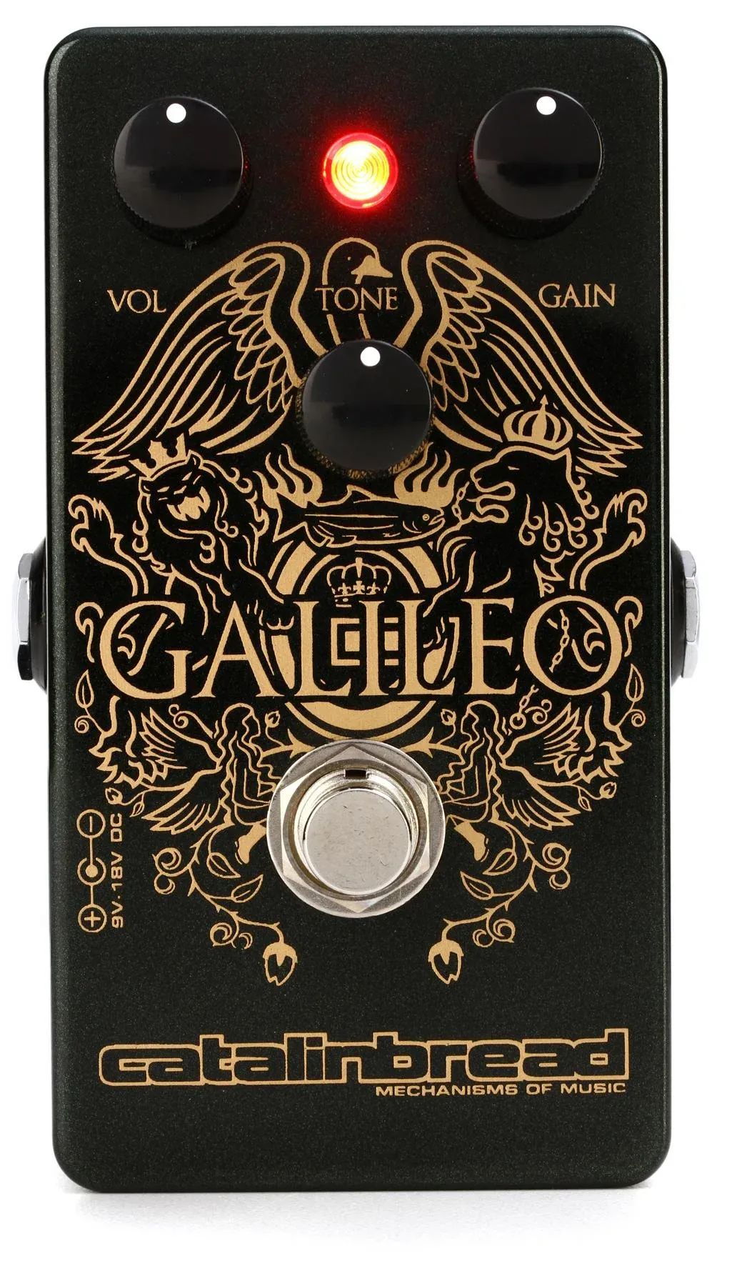 

Педаль овердрайва Catalinbread Galileo Treble Boost