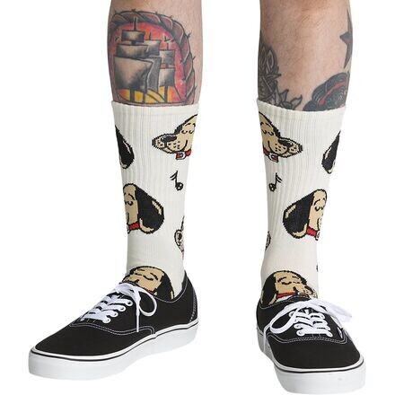 

Носки Music Academy Crew Vans, белый