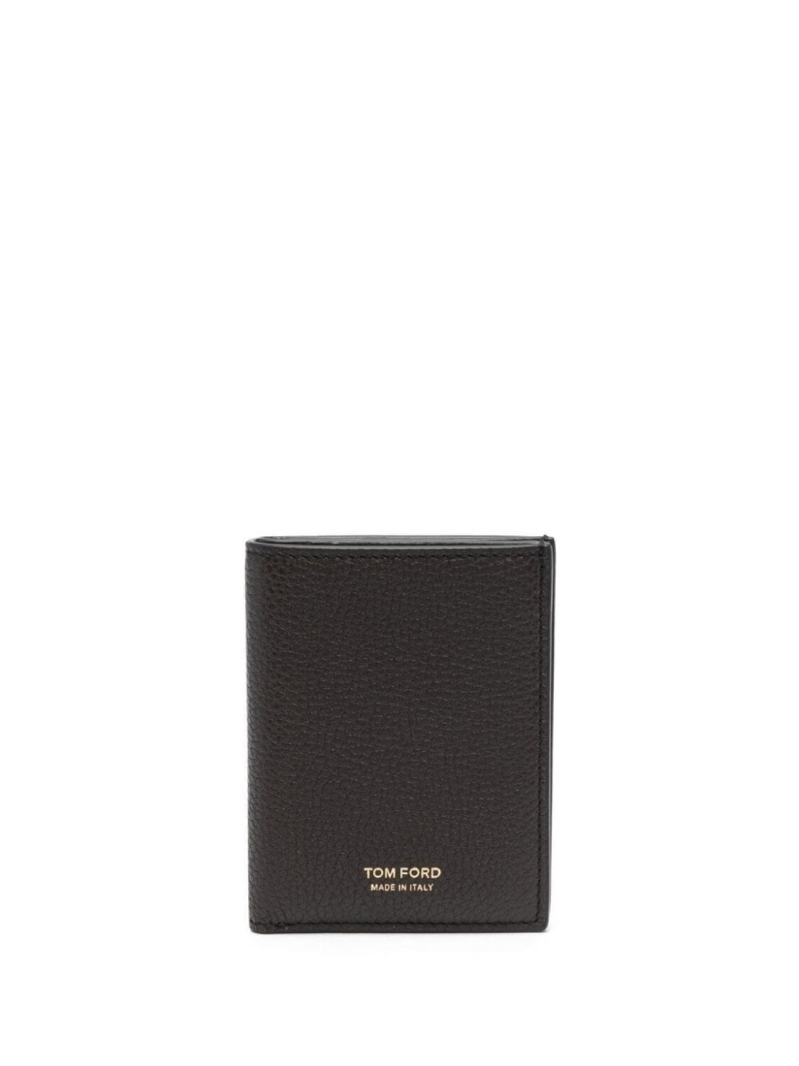 

Однотонный картхолдер TOM FORD, коричневый