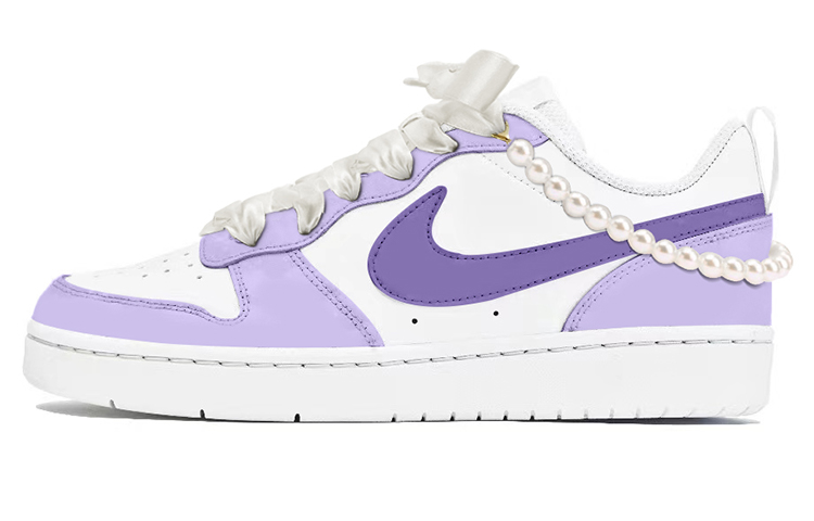 

Женские кроссовки для скейтбординга Nike Court Borough, Purple