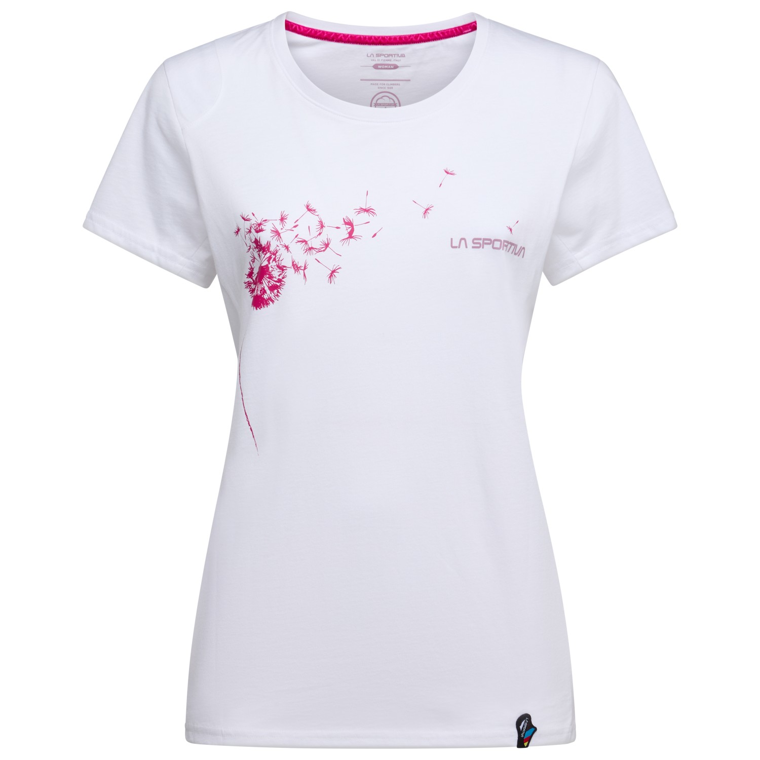 Футболка La Sportiva Women's Windy, цвет White/Rose шарф windy rose