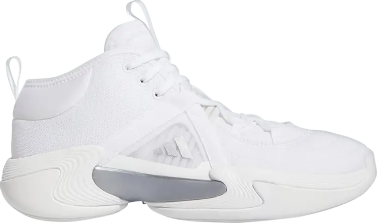 

Кроссовки Wmns Exhibit Select Mid 'White Silver Metallic', белый