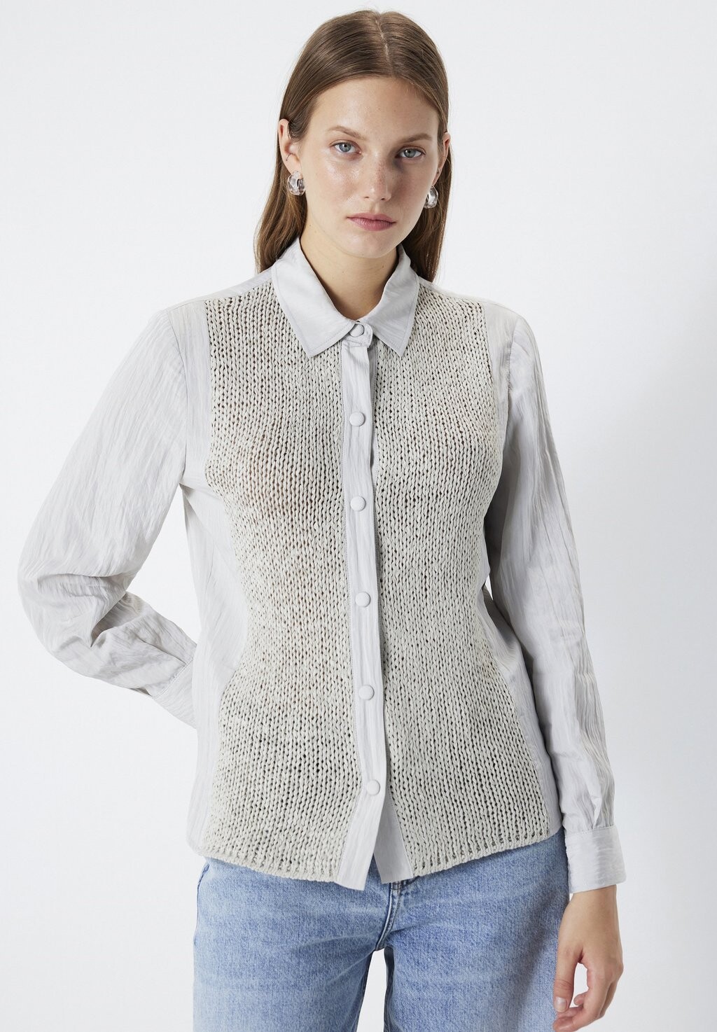 

Рубашка REGULAR FIT Ipekyol, камень