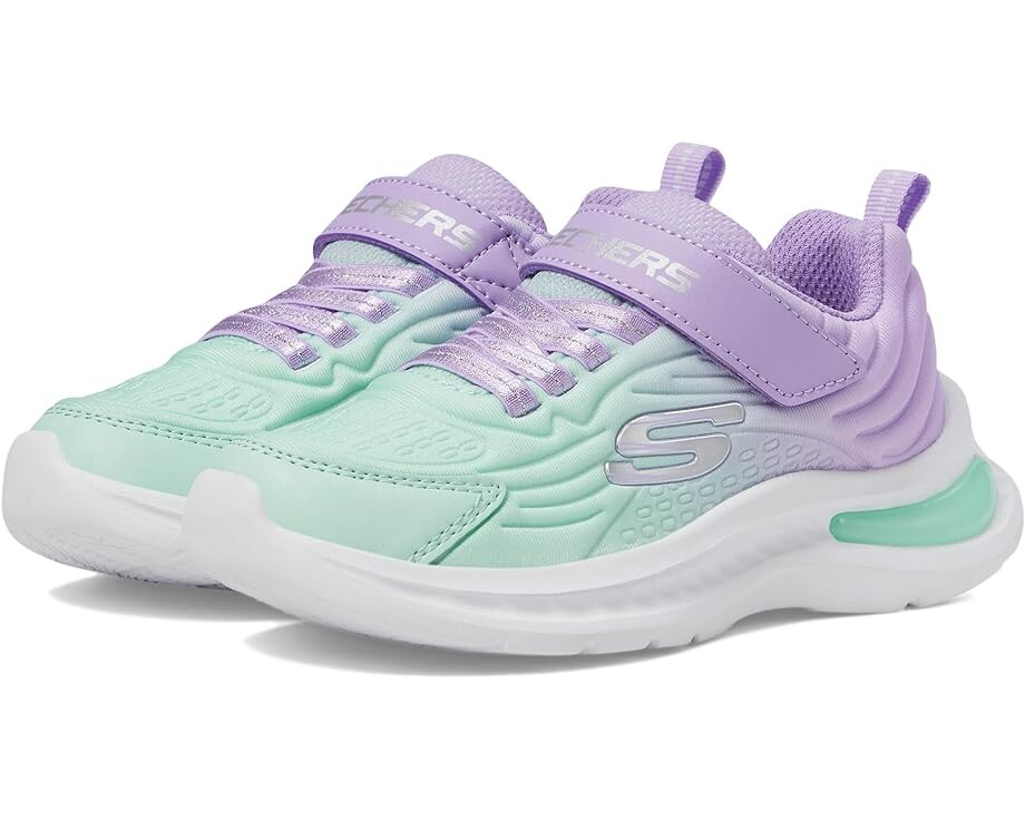 

Кроссовки Skechers Jumpsters-Tech 303603L, цвет Lavender/Turquoise