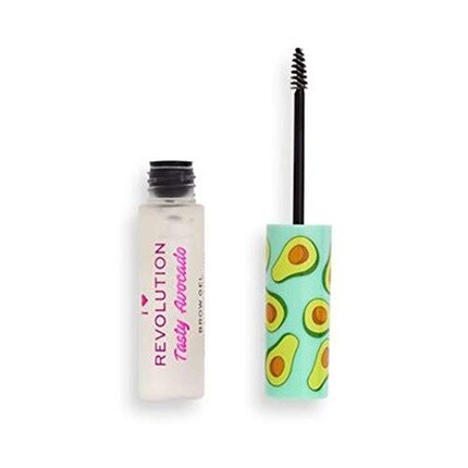 

I Heart Revolution Tasty Avocado Gel Тушь для бровей Прозрачная 6 мл для женщин Makeup Revolution