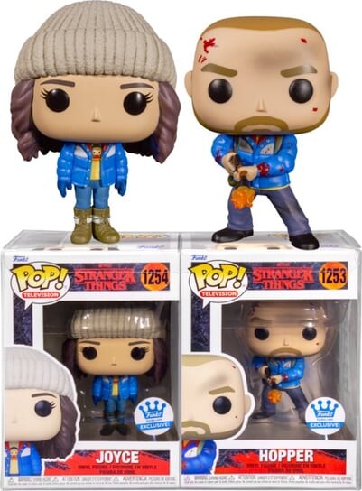 

Специальное издание Джойс и Хоппер, Stranger Things - Funko Pop