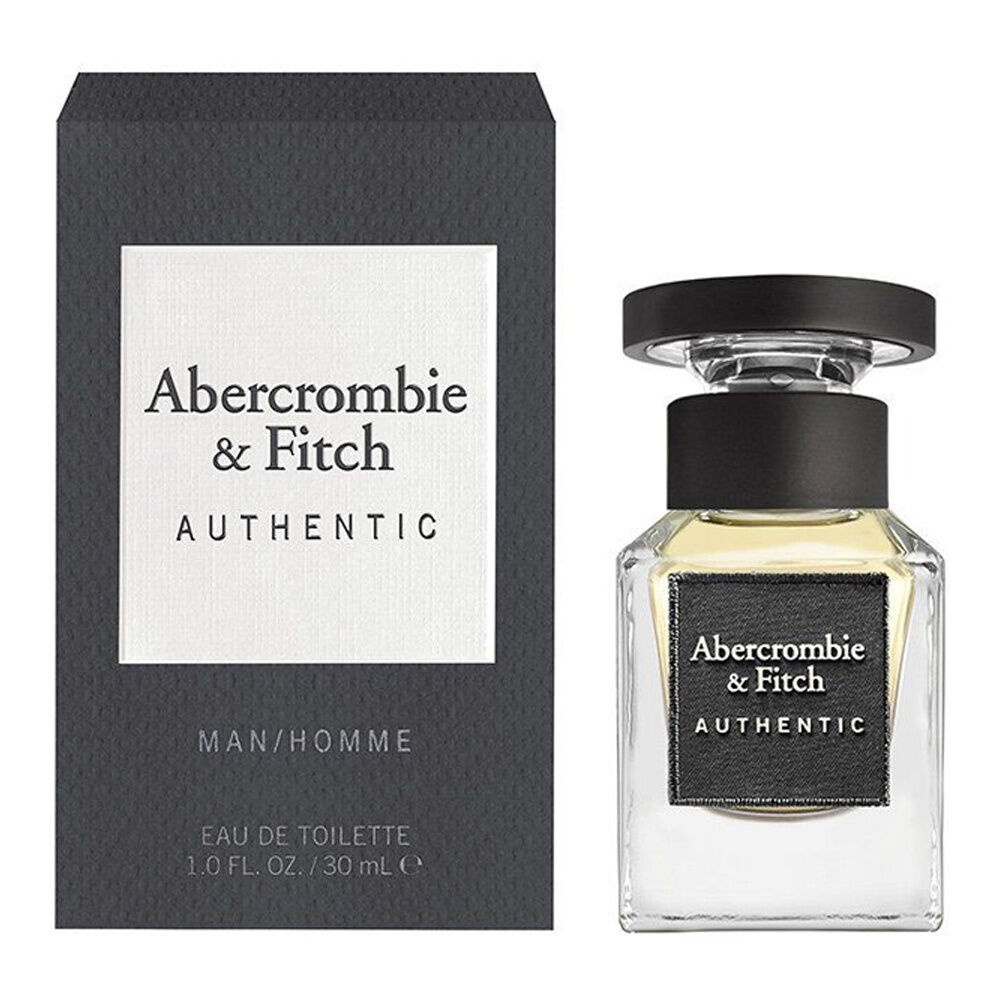 Abercrombie fitch authentic men