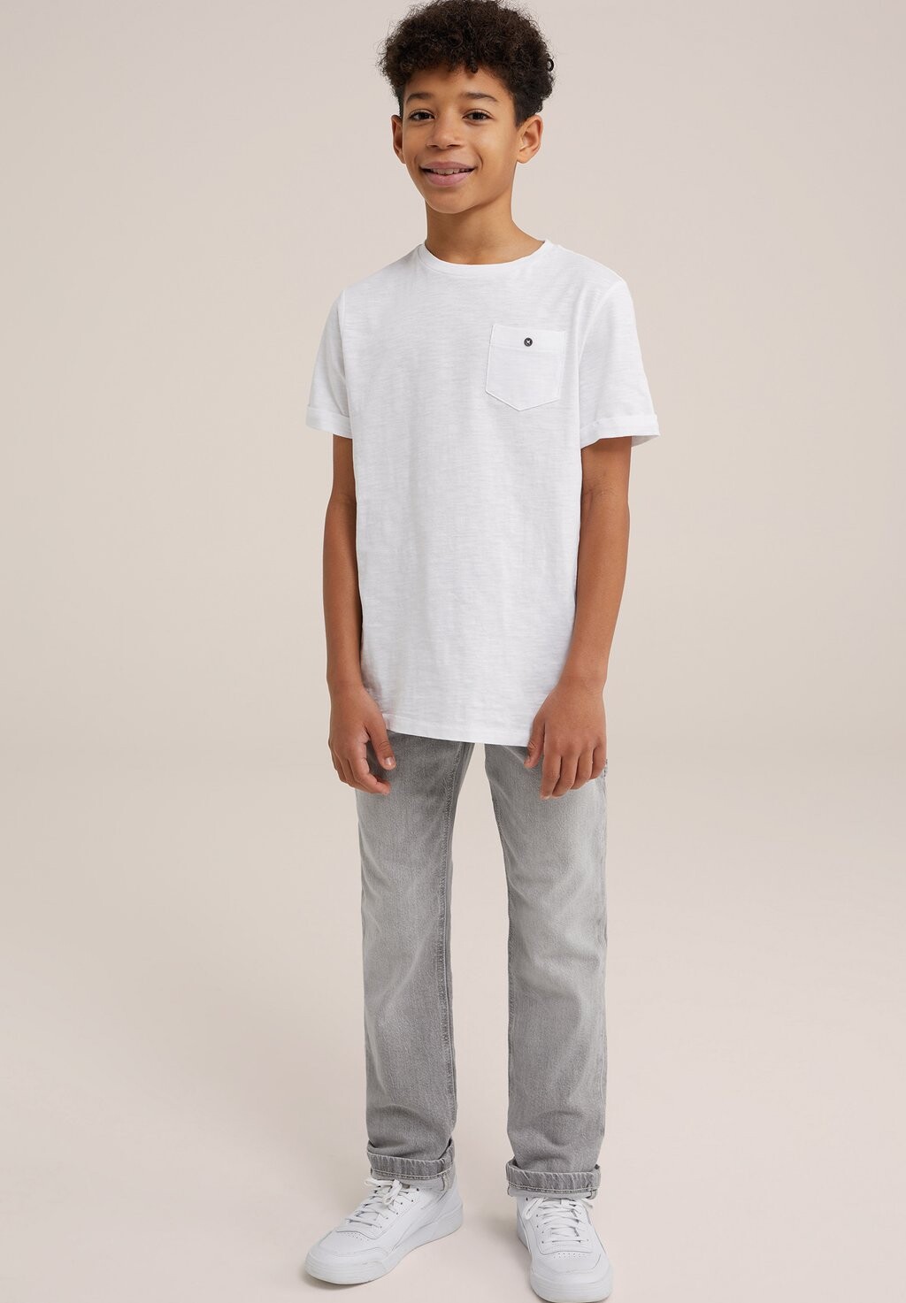 

Джинсы прямого кроя BLUE RIDGE WE Fashion, цвет grey
