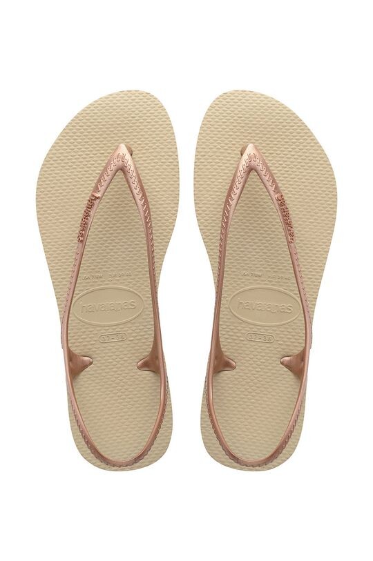 

Сандалии Havaianas, бежевый