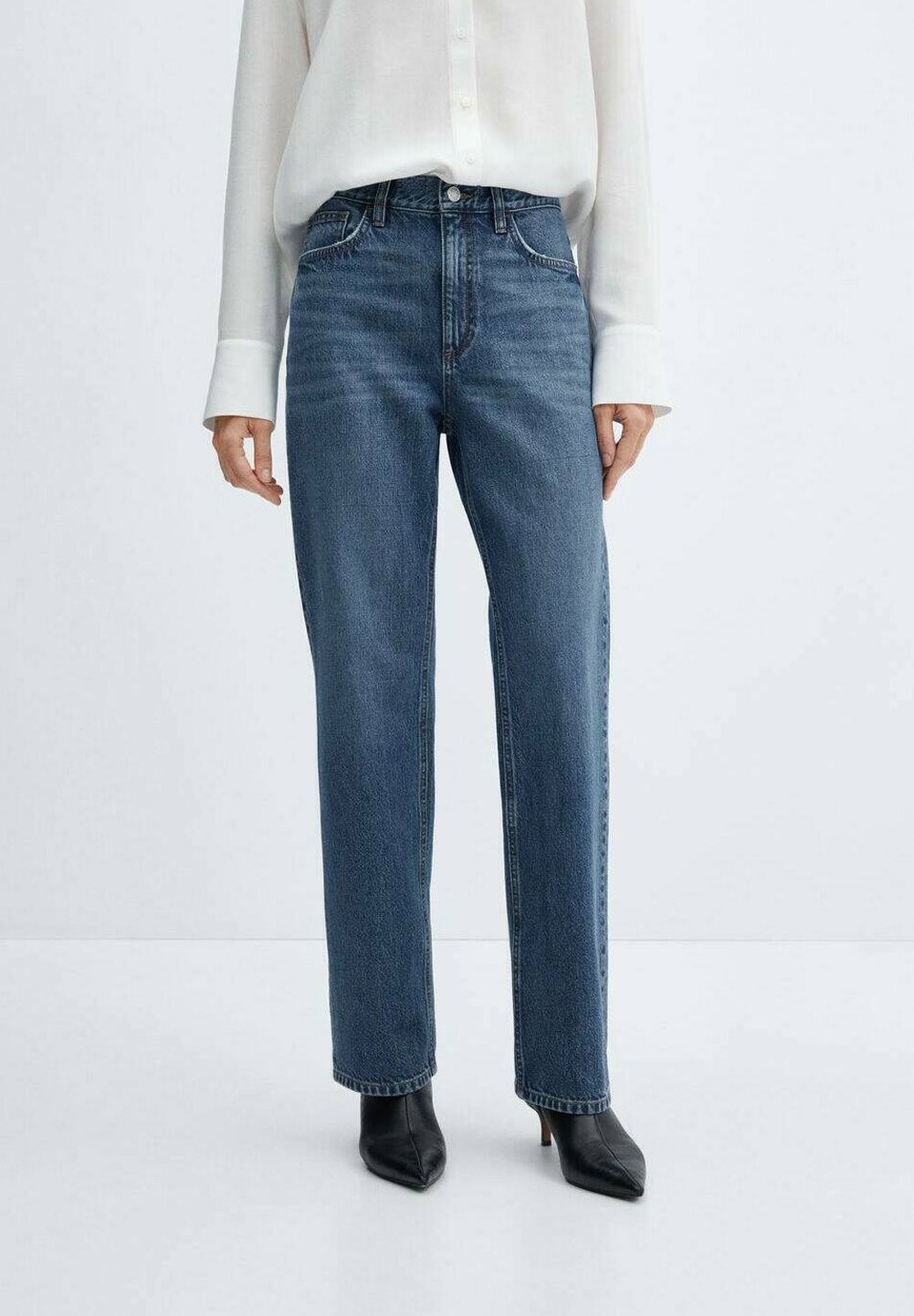 

Джинсы Straight Leg MATILDA Mango, цвет dark blue