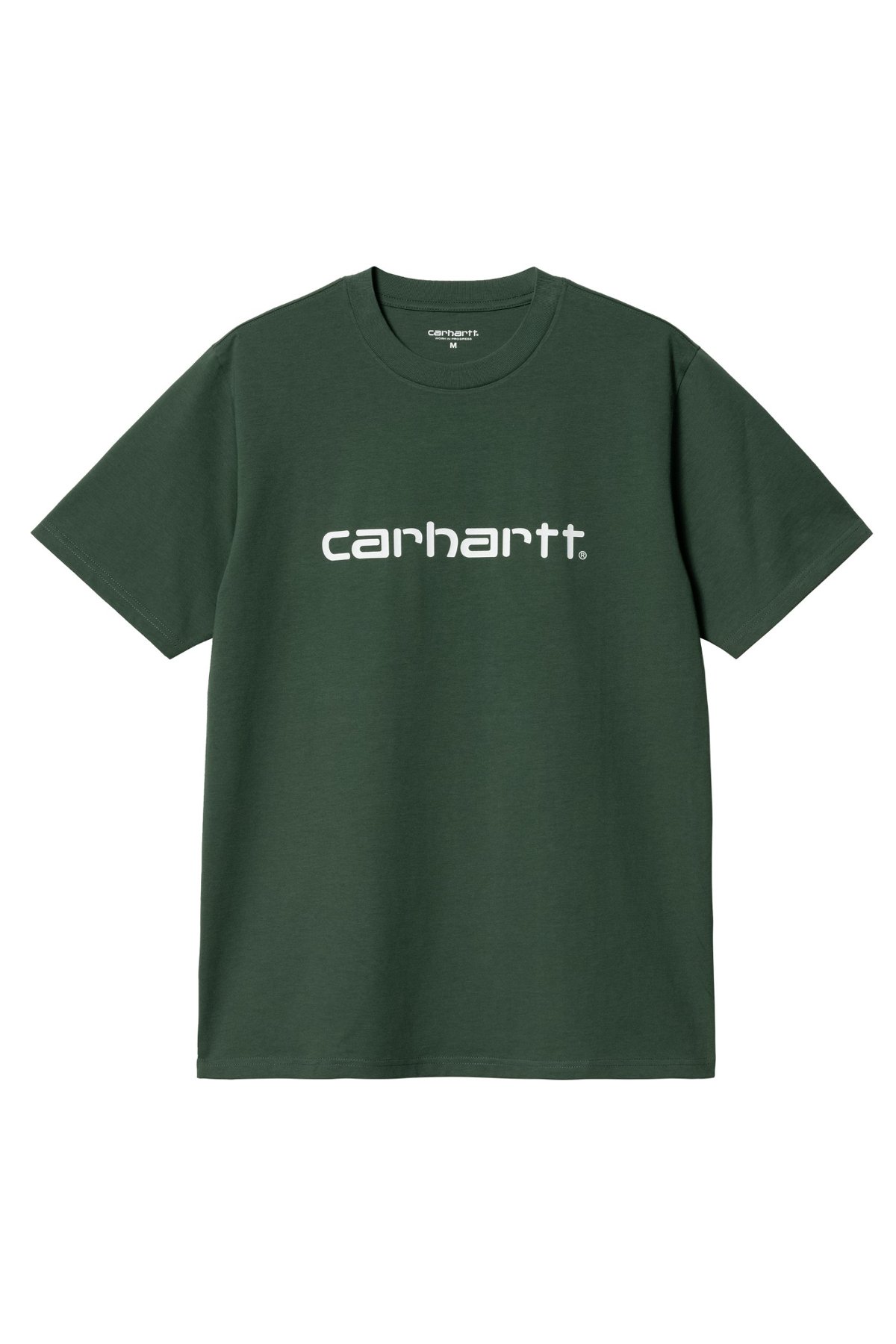 

Футболка с надписью S/S Carhartt, белый