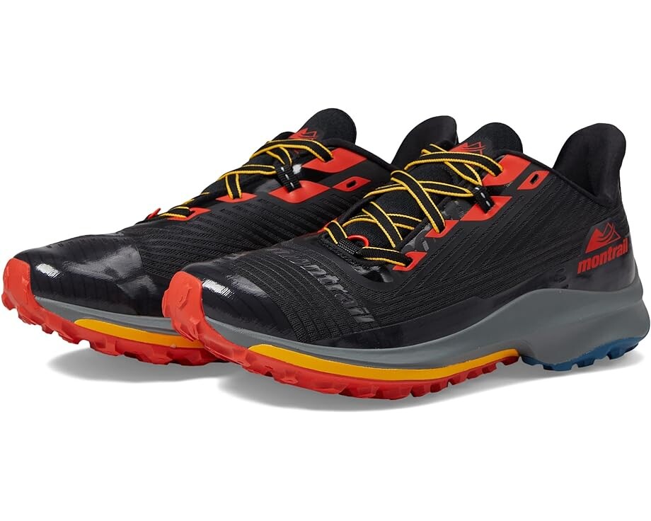 

Кроссовки Columbia Montrail Trinity AG, цвет Dark Grey/Spicy