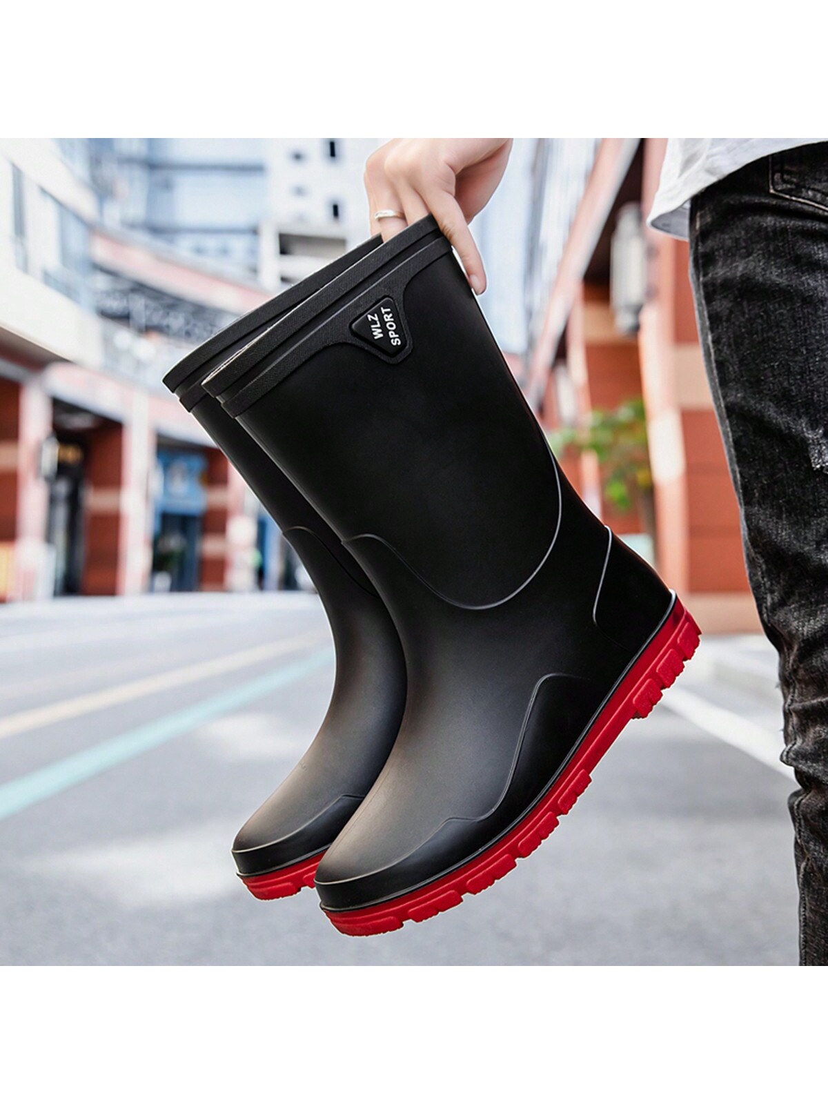 Утолщенные штаны для сверхвысокой воды, красный нескользящая наклейка для обуви скользящая лента для сандалий обувь на высоком каблуке самоклеящиеся наземные ручки износостойкие стел
