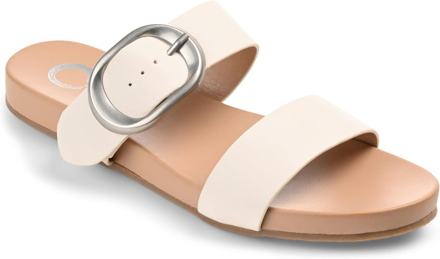 

Сандалии Journee Collection Crysta Sandal, цвет Off-White