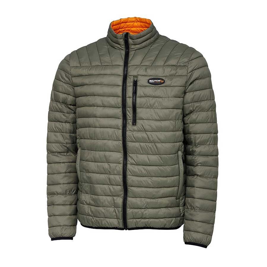 

Куртка Savage Gear Ripple Quilt, зеленый