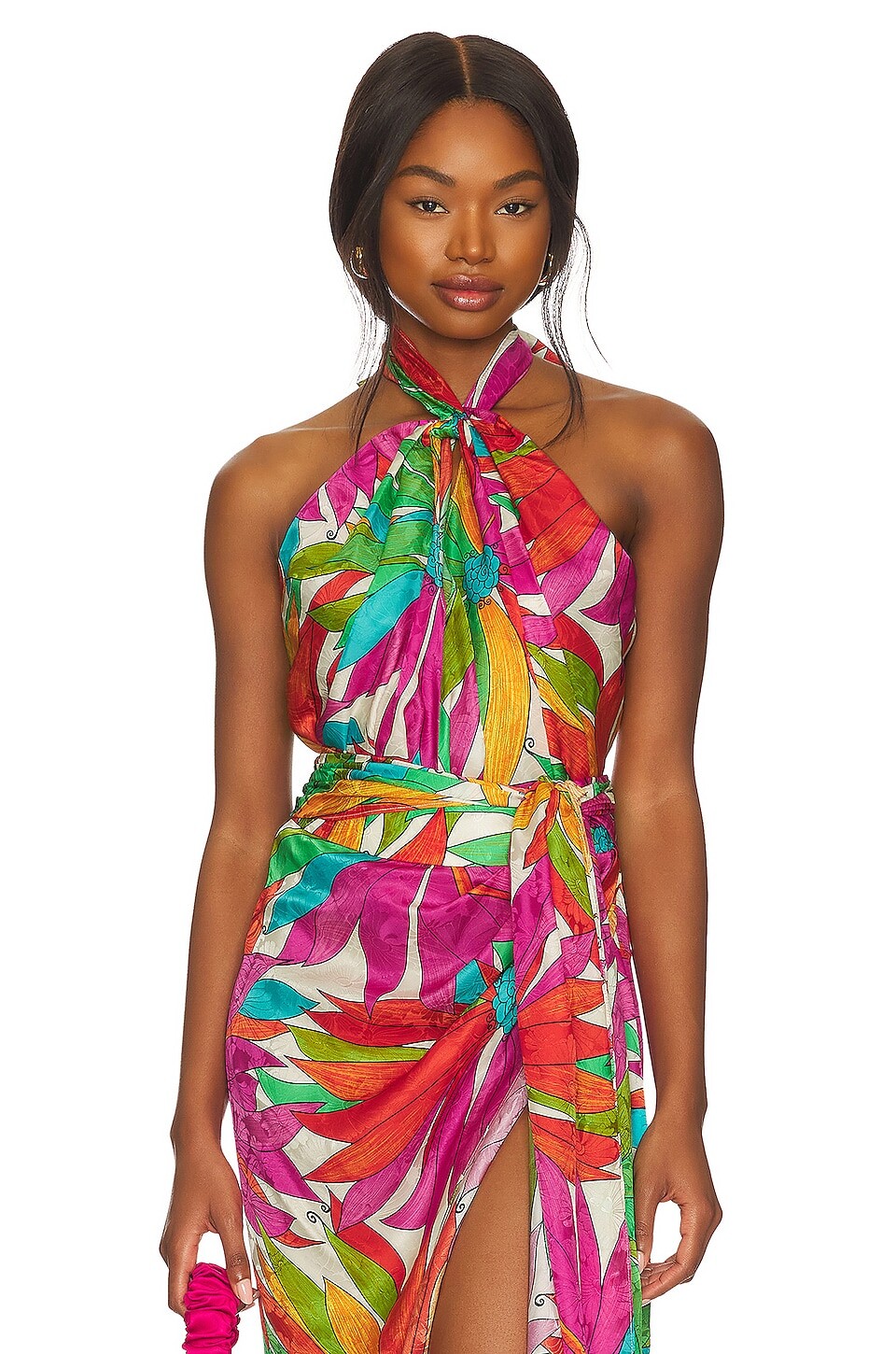 

Топ Ronny Kobo Omilia, цвет Jungle Floral