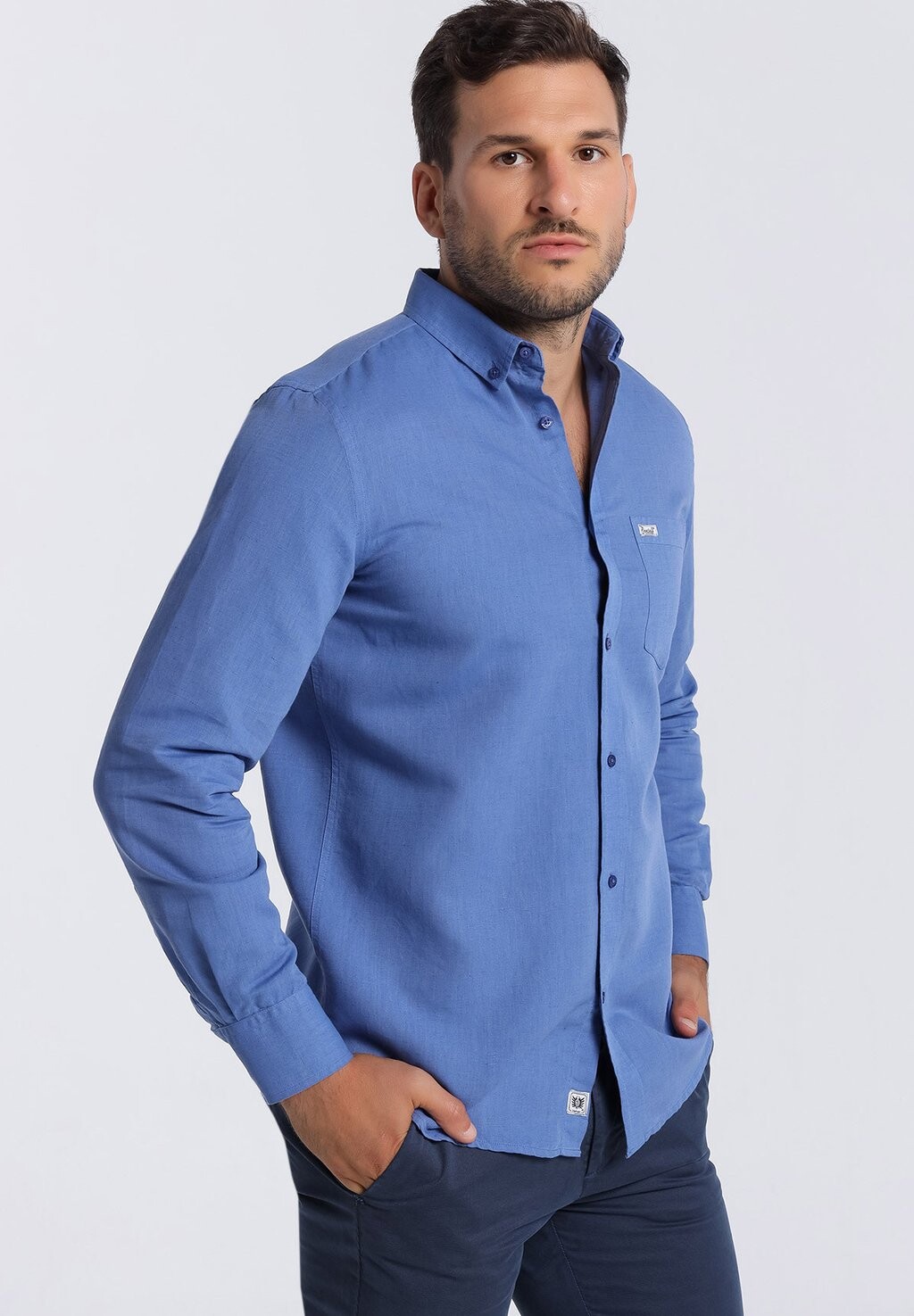 

Рубашка LANGÄRMELIGES BENDORFF, цвет blau