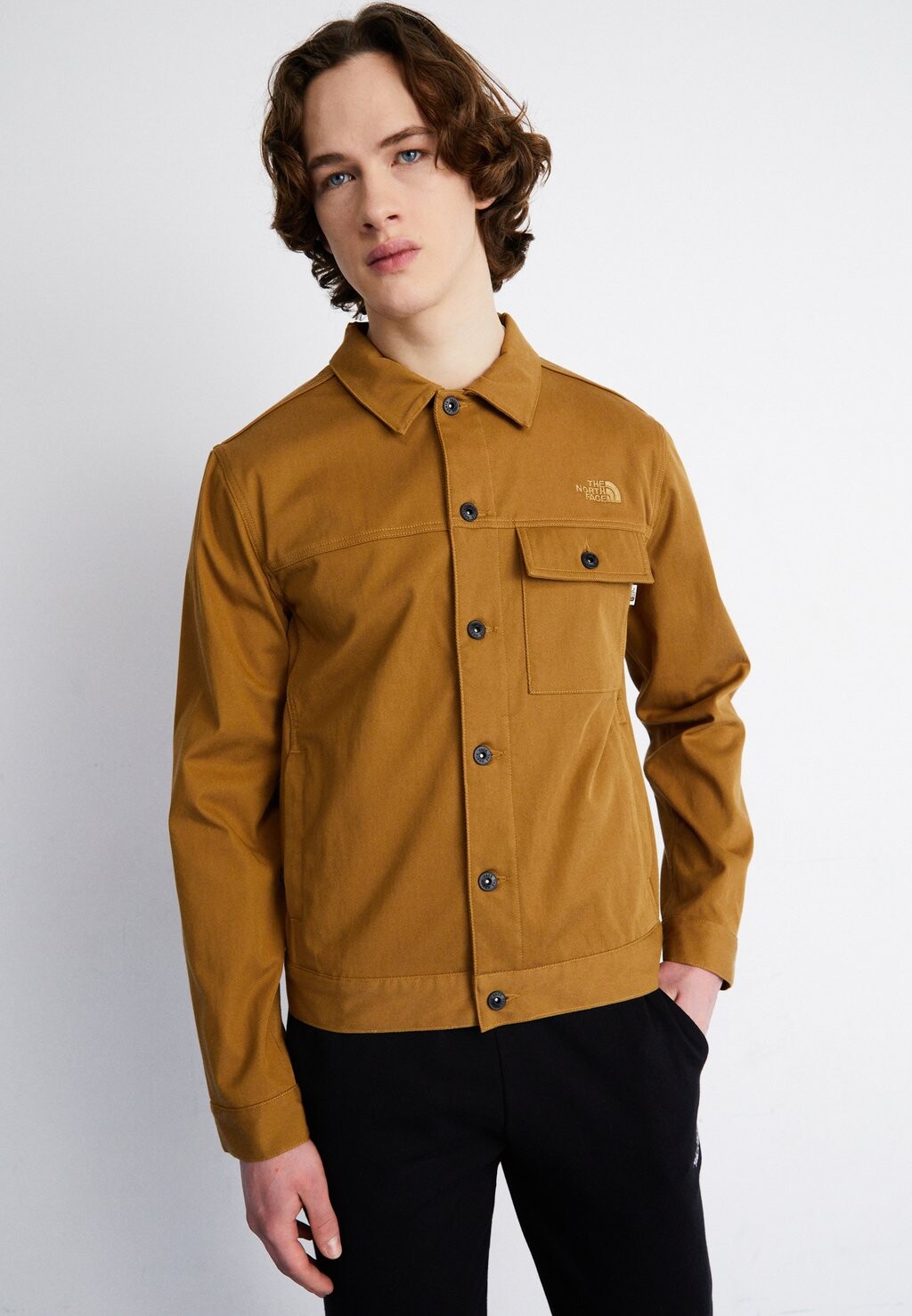 

Куртка легкая Hedston Work The North Face, цвет utility brown