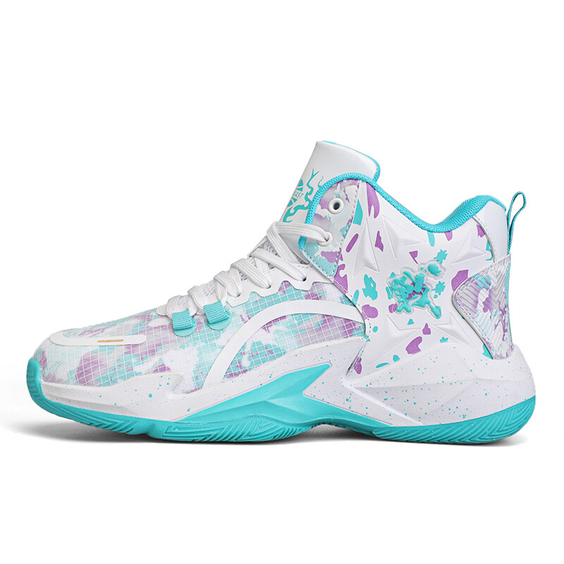 

Баскетбольные кроссовки Basketball Shoes Unisex High-Top Lady Pirola, белый