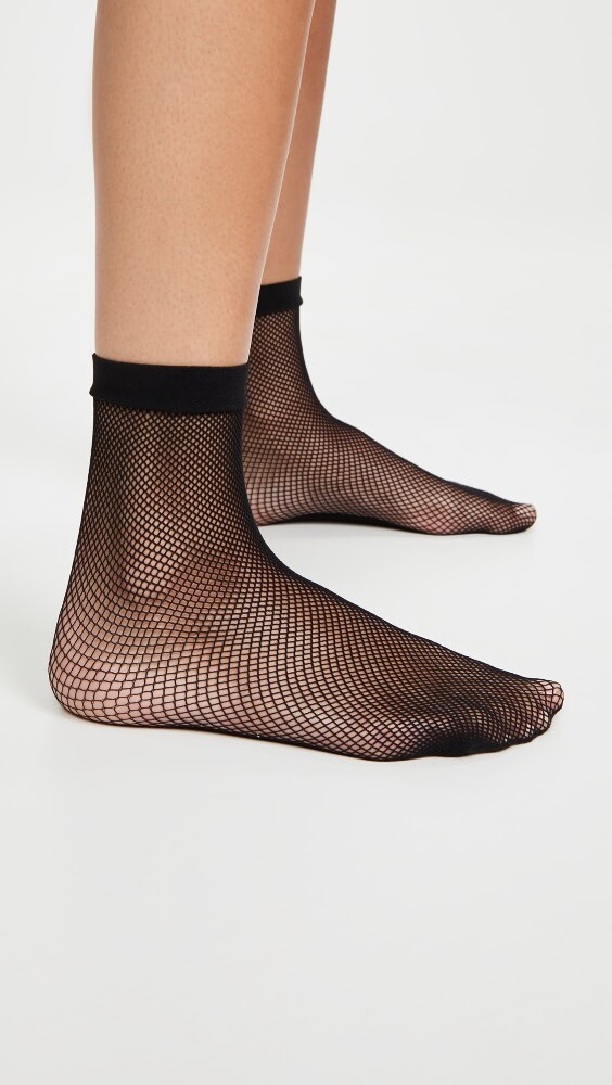 

Носки Stems Micro Fishnet Sneaker, черный