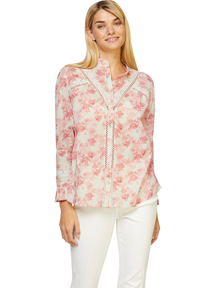 

Блуза Heine, цвет Rosa/Creme
