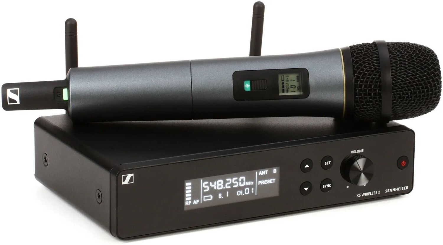

Беспроводная ручная микрофонная система Sennheiser XSW 2-865 — линейка