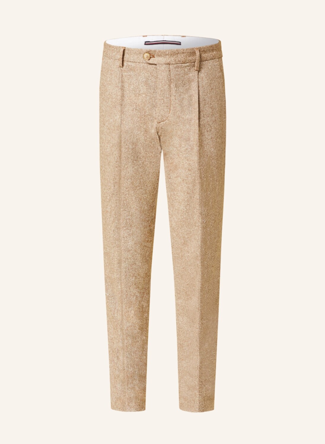 

Брюки TOMMY HILFIGER HAMPTON Slim Tapered Fit, коричневый