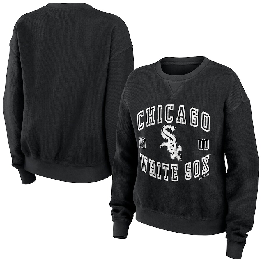 

Толстовка WEAR by Erin Andrews Chicago White Sox, черный