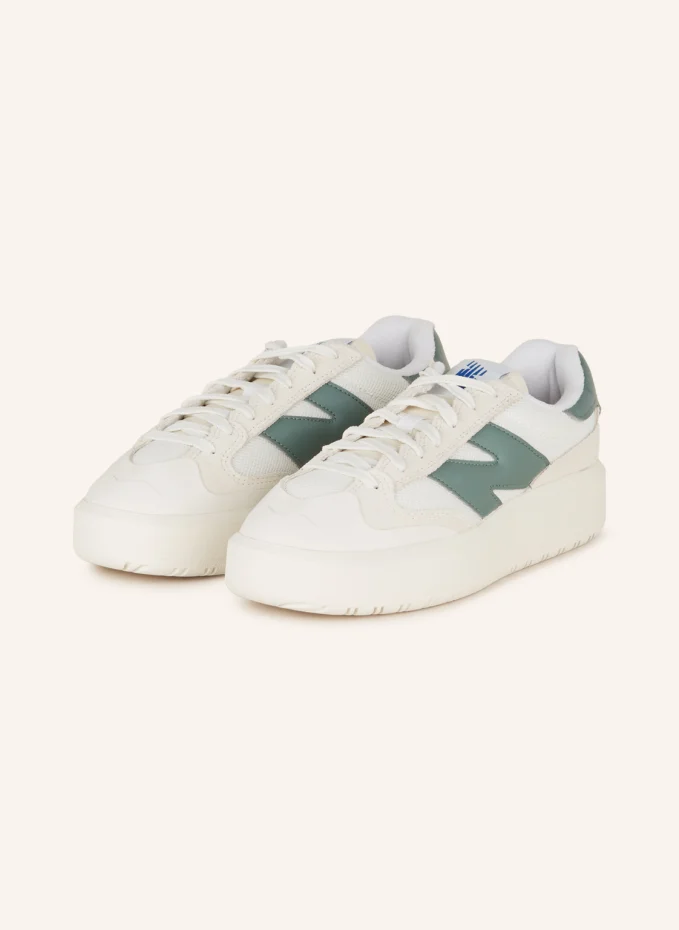 

Кроссовки ct302 New Balance, зеленый