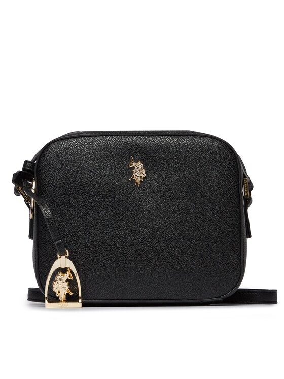 

Кошелек U.S. Polo Assn., черный