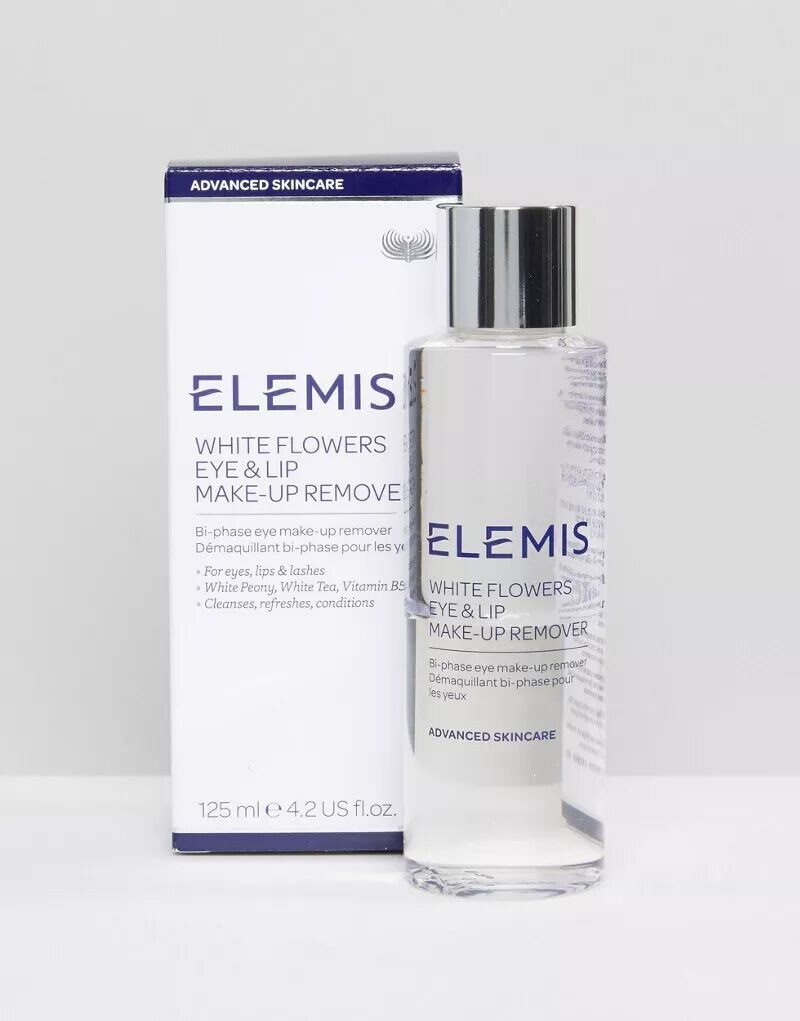 Elemis White Flowers Средство для снятия макияжа с глаз и губ 125мл