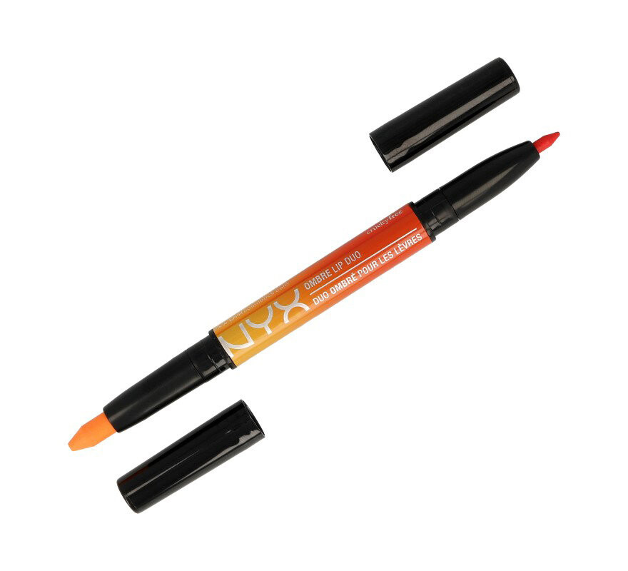 

Губная помада NYX, OMBRE LIP DUO #OLD05 Персики и крем