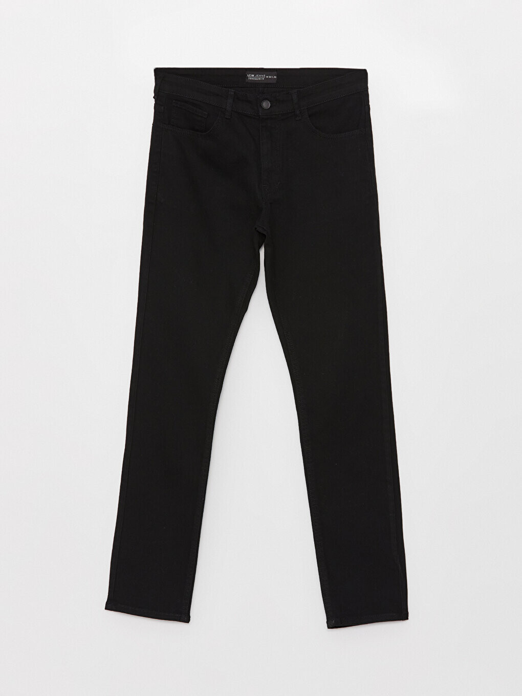 

779 Мужские джинсовые брюки стандартного кроя LCW Jeans, черное родео, Черный