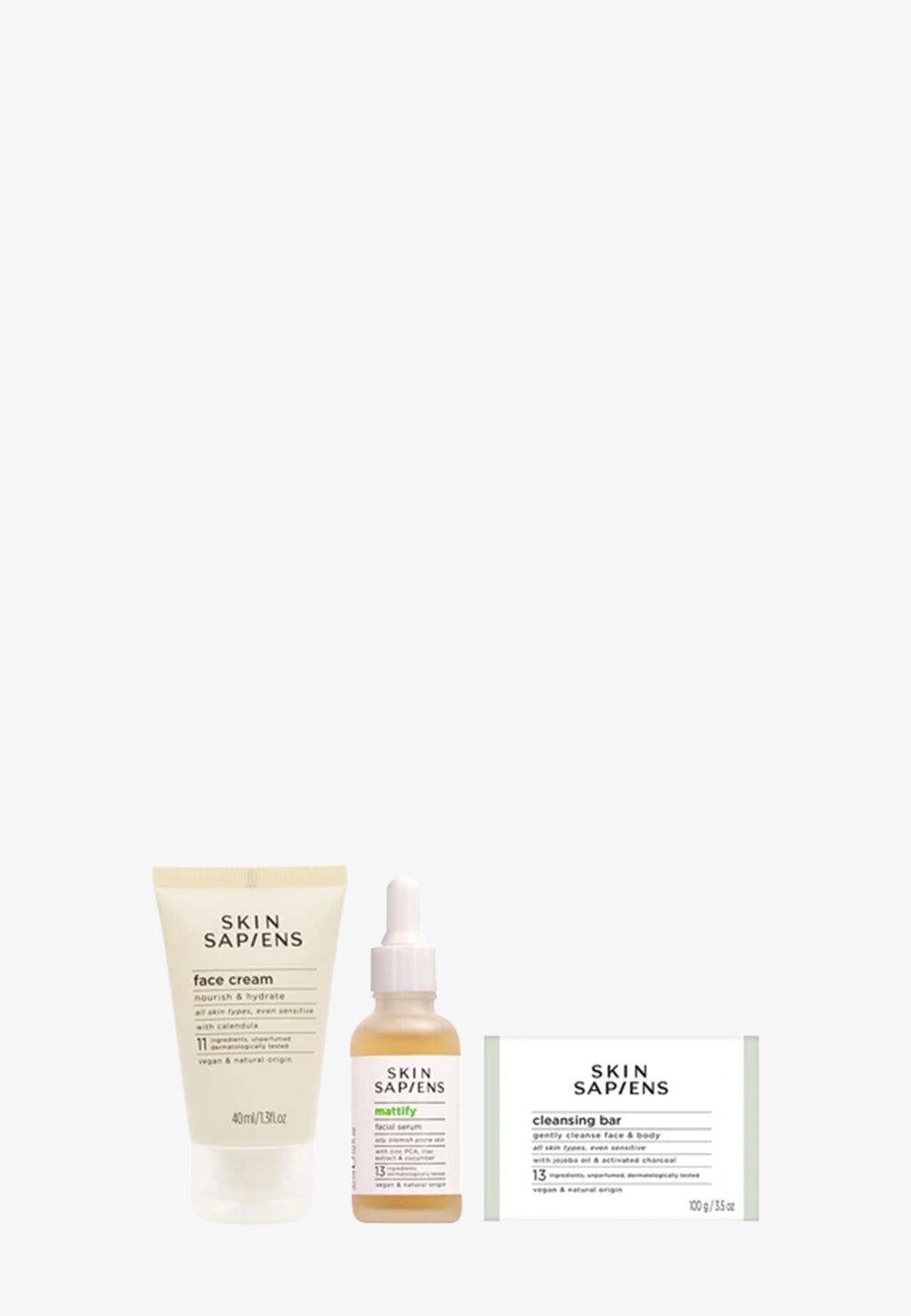 

Набор для ухода за кожей Skin Sapiens Gift Mattify Kit SKIN SAPIENS