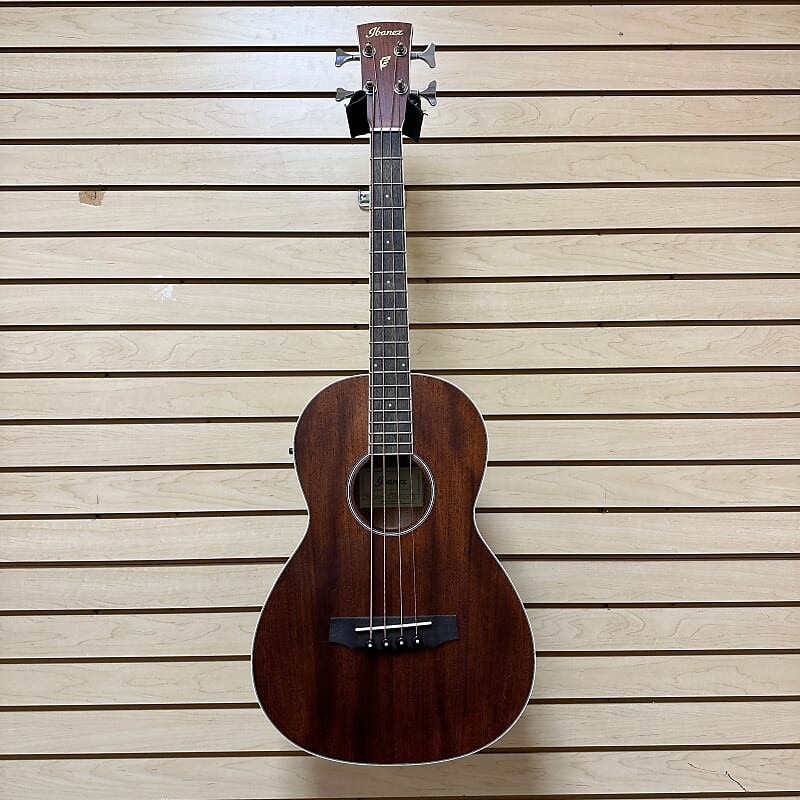

Басс гитара Ibanez Acoustic Electric Parlor Bass Guitar PNB14E-OPN