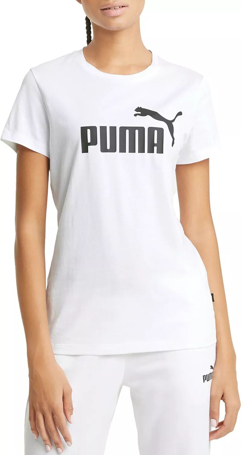 

Женская футболка с логотипом Puma Essentials
