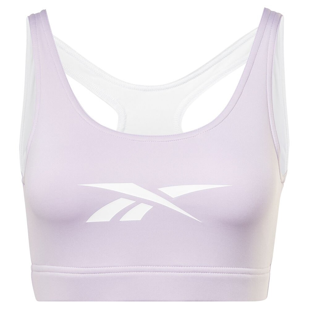 

Спортивный бюстгальтер Reebok Workout Ready, фиолетовый