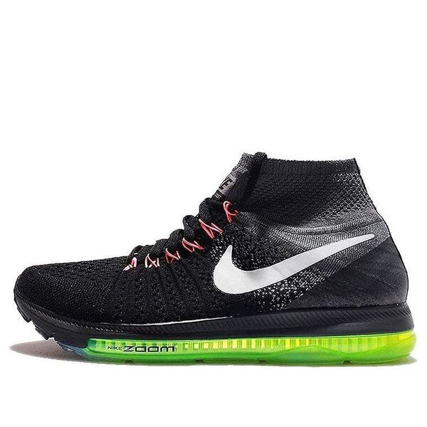 

Кроссовки Zoom All Out Flyknit Nike, черный