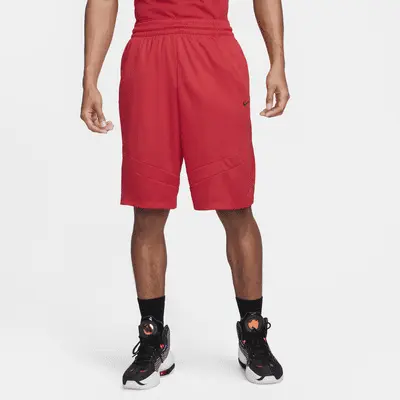 

Шорты Nike Icon, цвет University Red/University Red/Black
