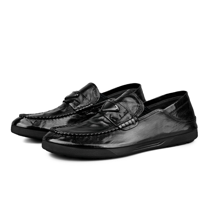 

Лоферы мужские New Korea, цвет Black (Matte Leather)