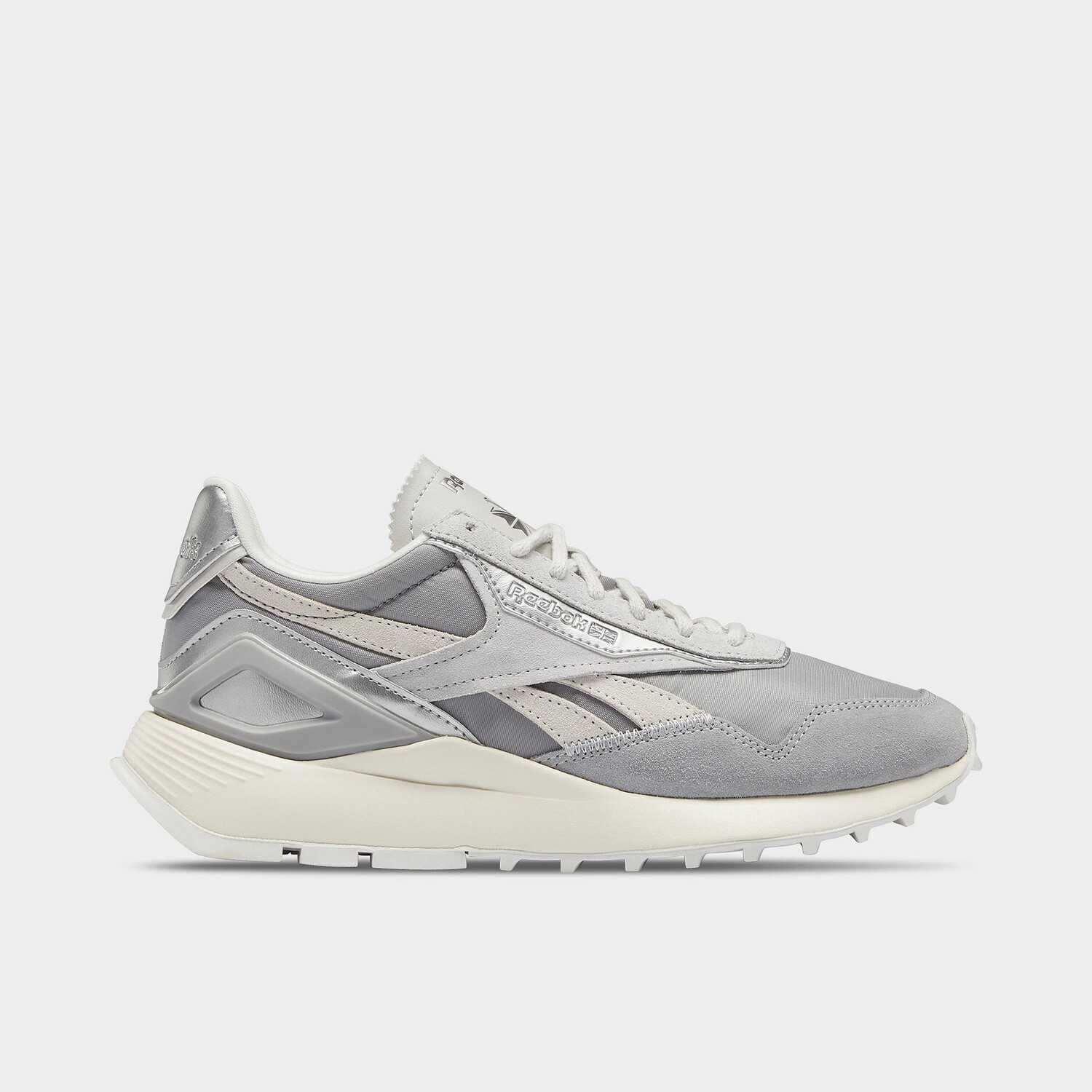 

Женские классические кожаные повседневные кроссовки Reebok Legacy AZ, серый