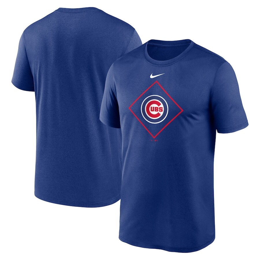 

Футболка с коротким рукавом Nike Chicago Cubs, роял