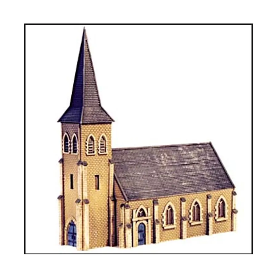 

Церковь, Terrain Maker Pewter Buildings & Books