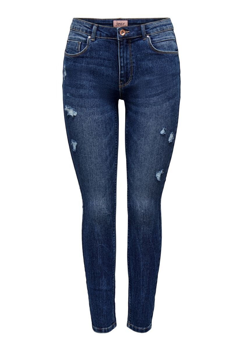 

Джинсы Skinny Fit ONLY, темно-синий