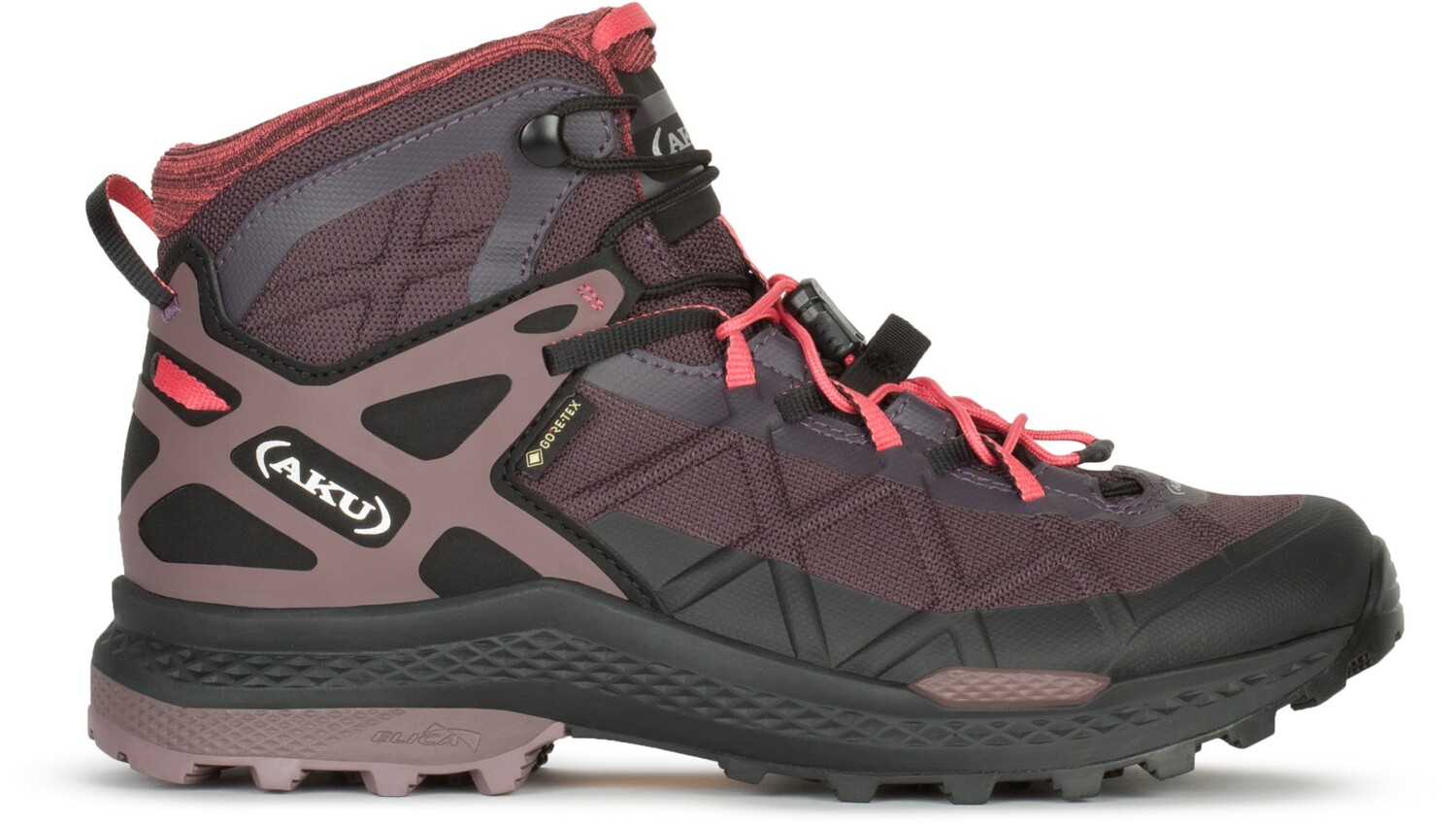 

Походные ботинки Rocket Mid DFS GTX — женские AKU, фиолетовый