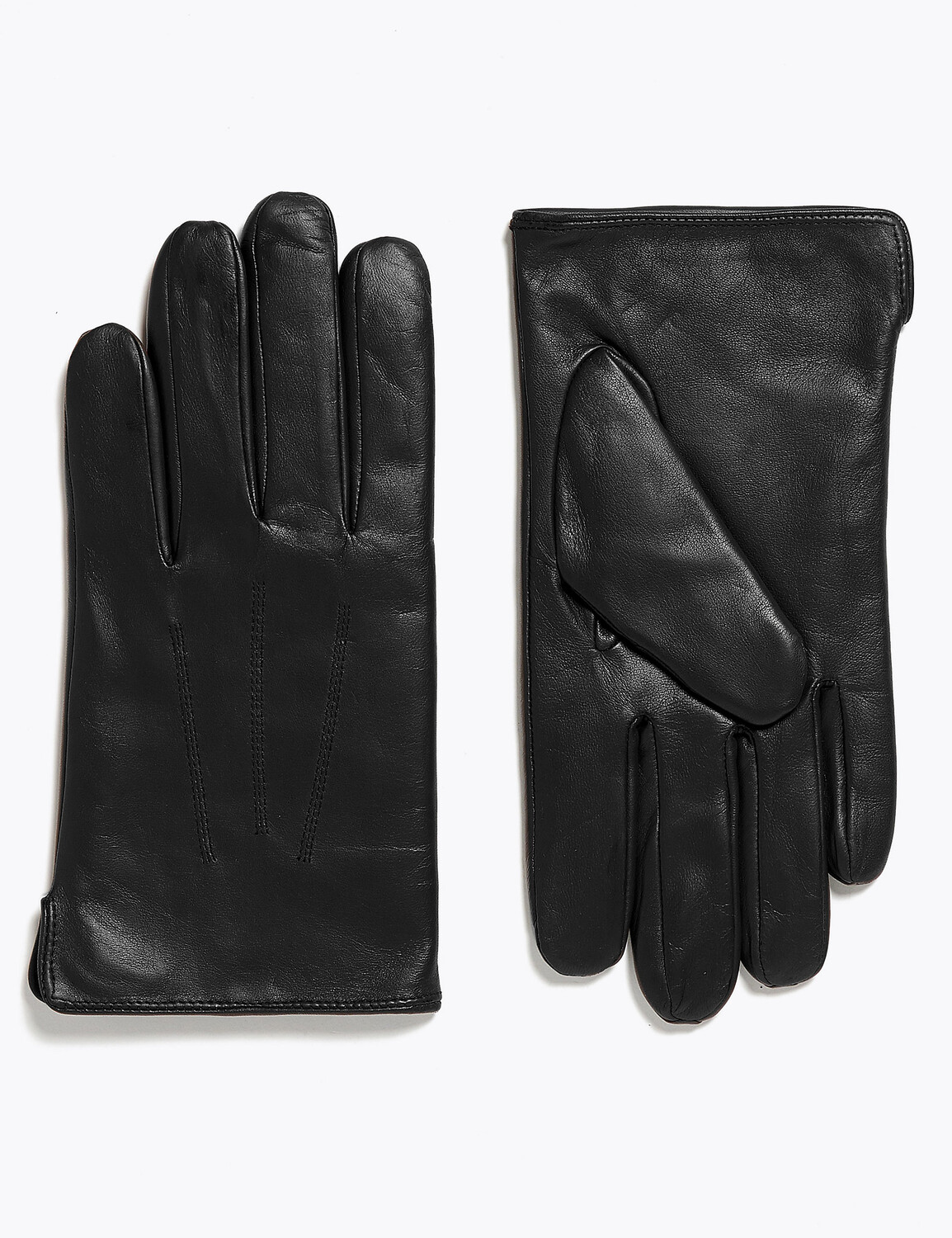 

Кожаные перчатки с Thermowarmth Marks & Spencer